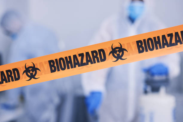 Professional Infectious Disease Decontamination technician working in Ashland, WI